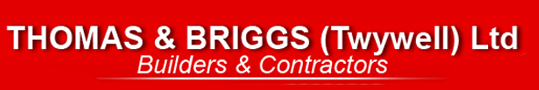 Builders, Building contractors, Northampton – Thomas and Briggs